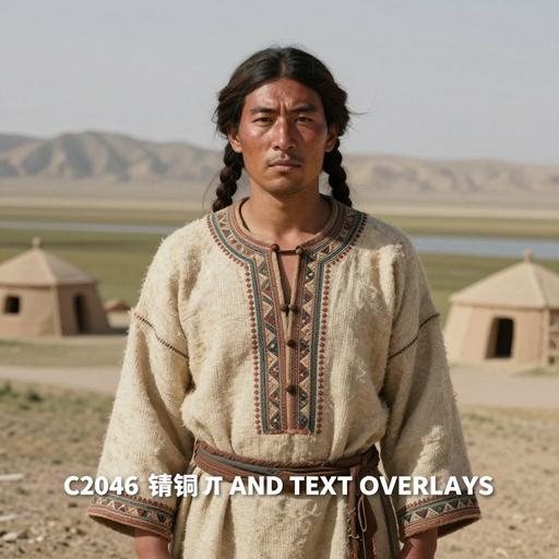 Portrait reconstruction of C2046