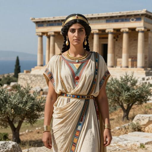 Portrait reconstruction of I13514