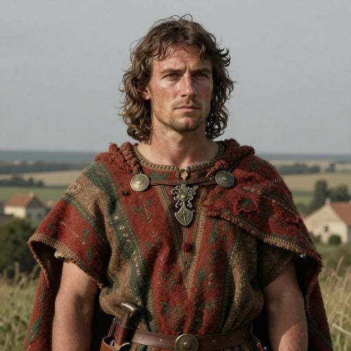 Portrait reconstruction of BUCH48-2