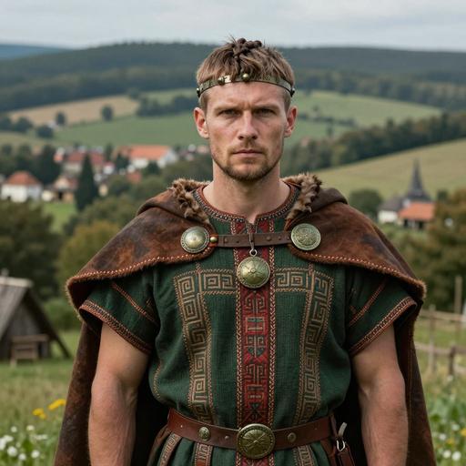 Portrait reconstruction of I20519