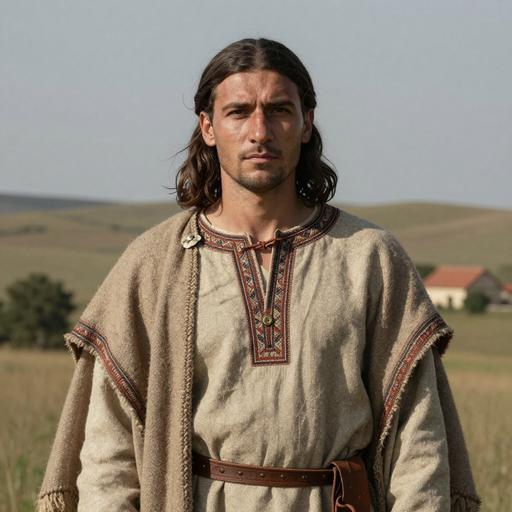 Portrait reconstruction of RKF042