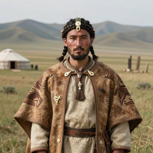 Portrait reconstruction of DA129