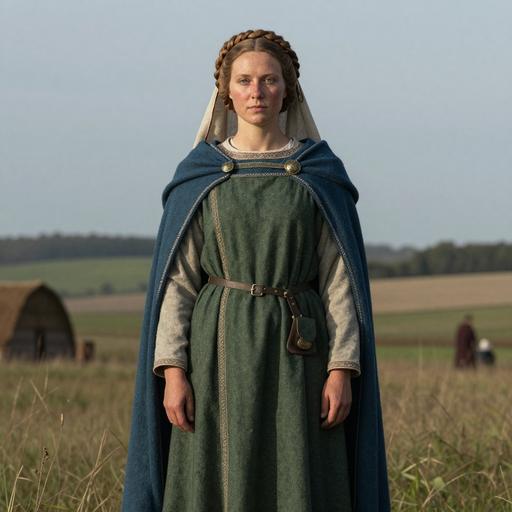 Portrait reconstruction of KPN004