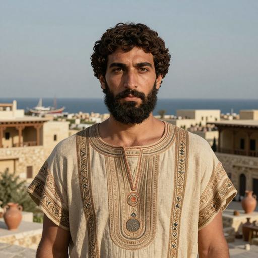 Portrait reconstruction of SFI-34