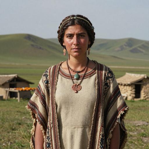 Portrait reconstruction of I5744