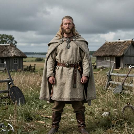 Portrait reconstruction of VK320