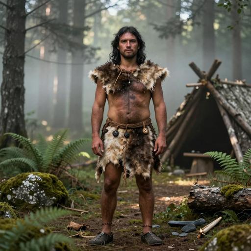 Portrait reconstruction of DON005