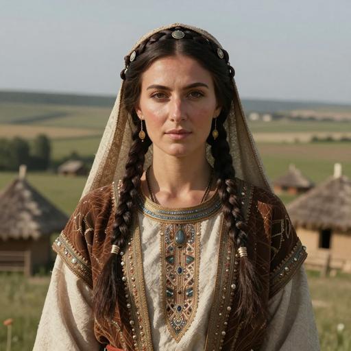 Portrait reconstruction of RKF035