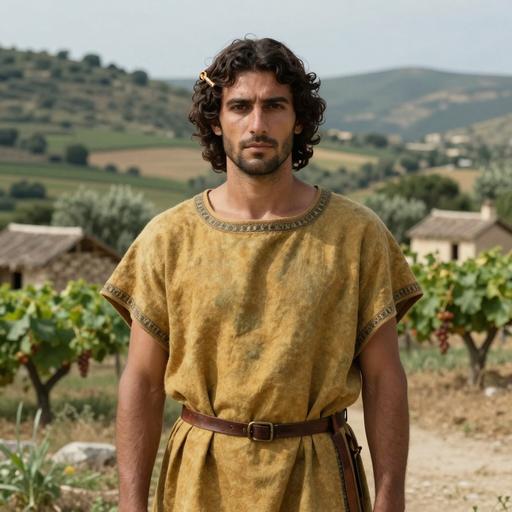 Portrait reconstruction of I10373