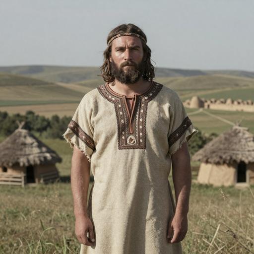 Portrait reconstruction of cim357