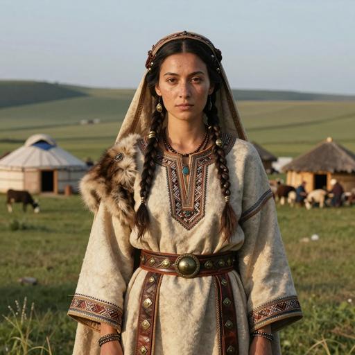 Portrait reconstruction of RKF246