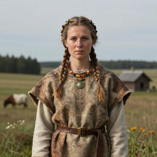 Portrait reconstruction of X19