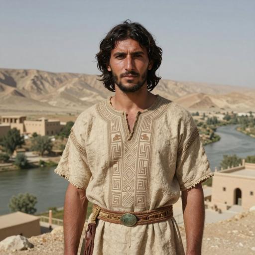 Portrait reconstruction of L8619