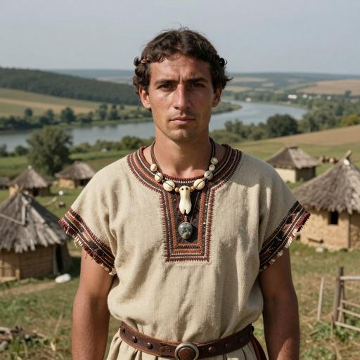 Portrait reconstruction of PIE076