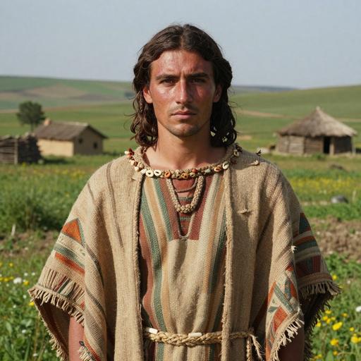 Portrait reconstruction of I7867