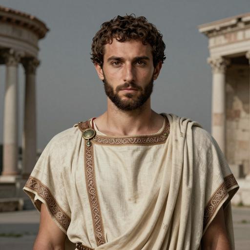 Portrait reconstruction of R108