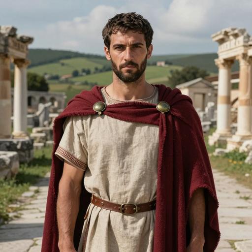 Portrait reconstruction of I15504