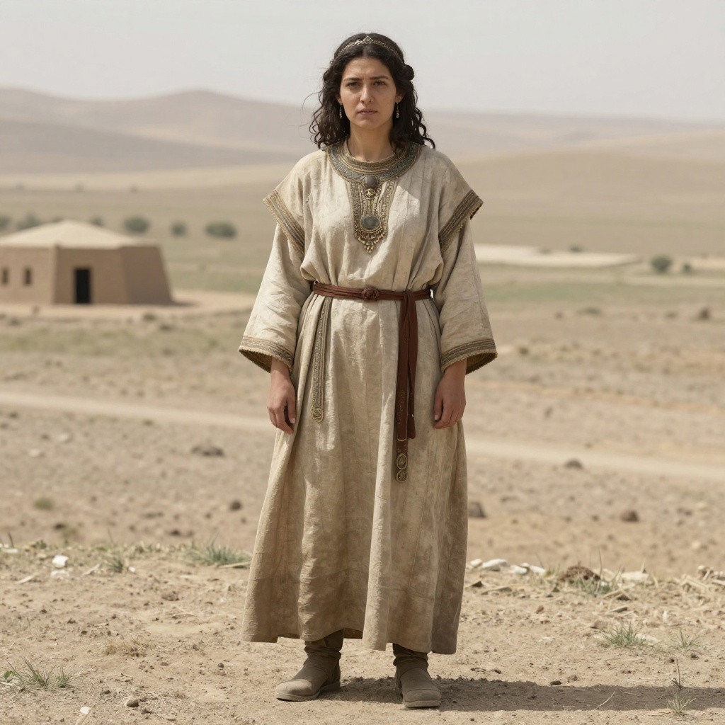 Portrait reconstruction of A woman buried in Armenia in the  era
