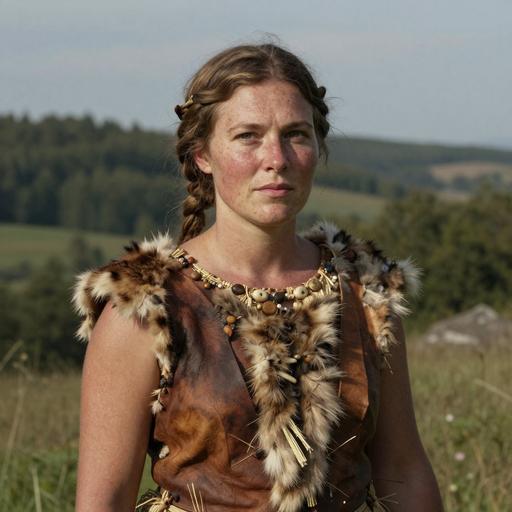 Portrait reconstruction of GOY009