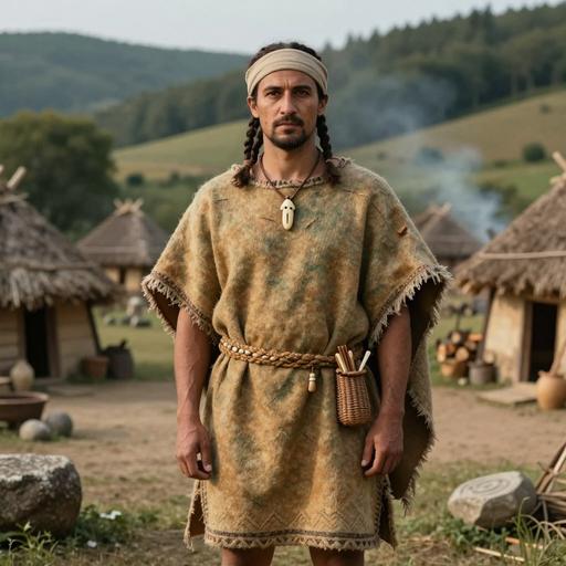 Portrait reconstruction of rom047