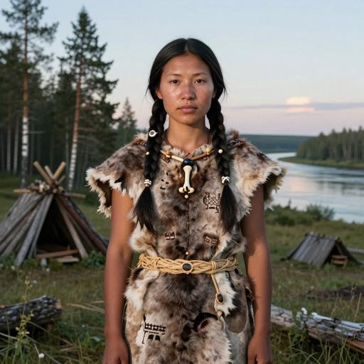 Portrait reconstruction of NEO843