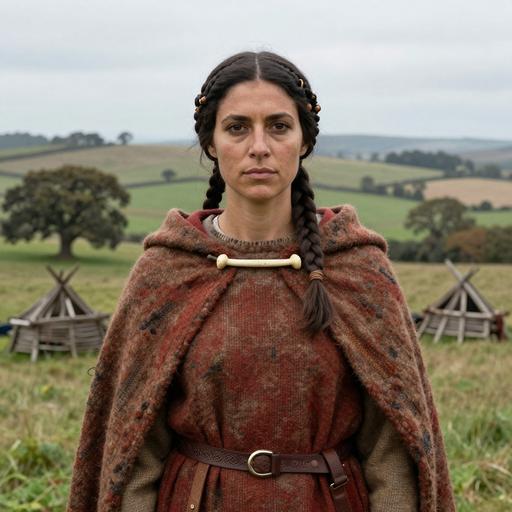 Portrait reconstruction of I2419