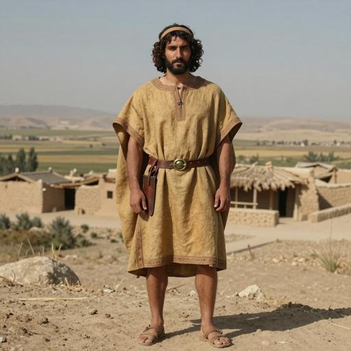 Portrait reconstruction of I14734