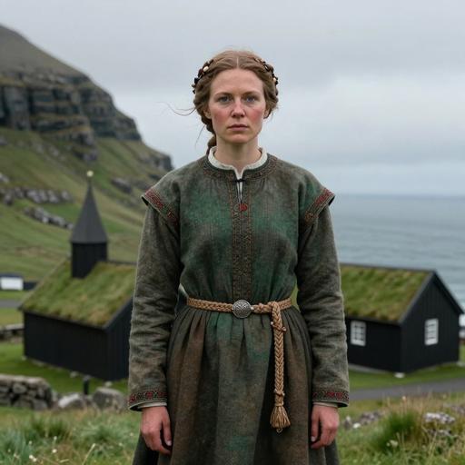 Portrait reconstruction of VK241