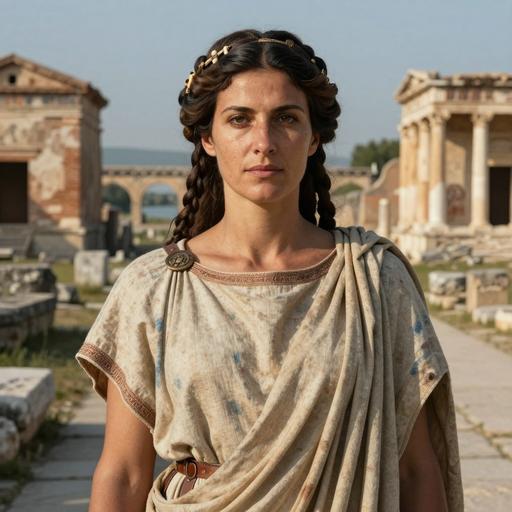 Portrait reconstruction of I15494