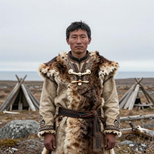 Portrait reconstruction of I7331