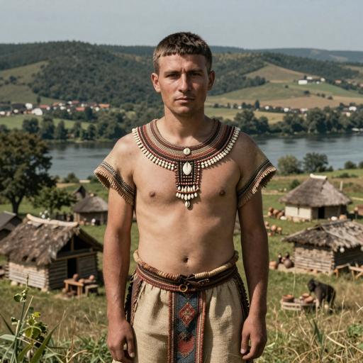 Portrait reconstruction of PIE037