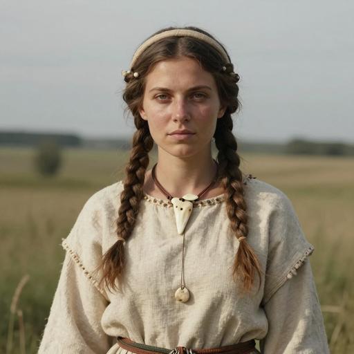 Portrait reconstruction of I2434