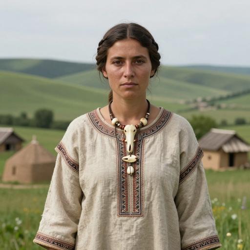 Portrait reconstruction of PIE077