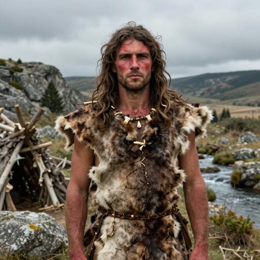 Portrait reconstruction of LPI002