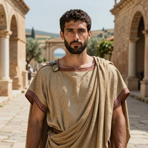 Portrait reconstruction of I7158