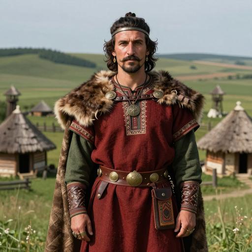 Portrait reconstruction of RKF275