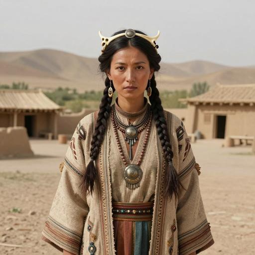 Portrait reconstruction of M819