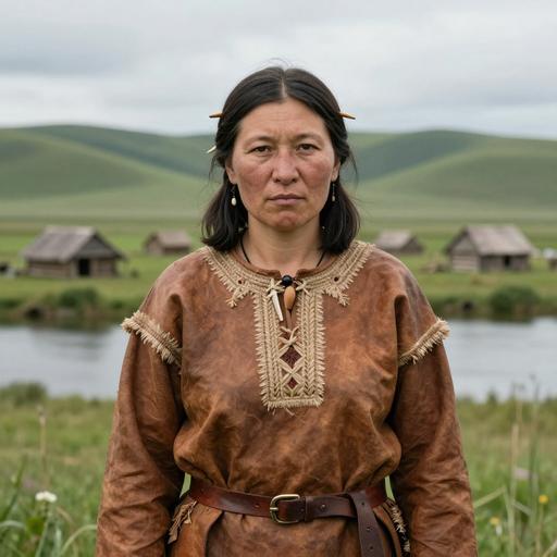 Portrait reconstruction of I1194