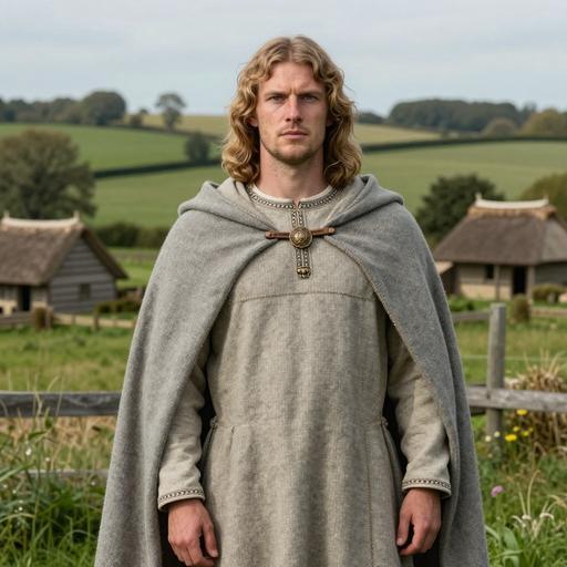 Portrait reconstruction of SED017