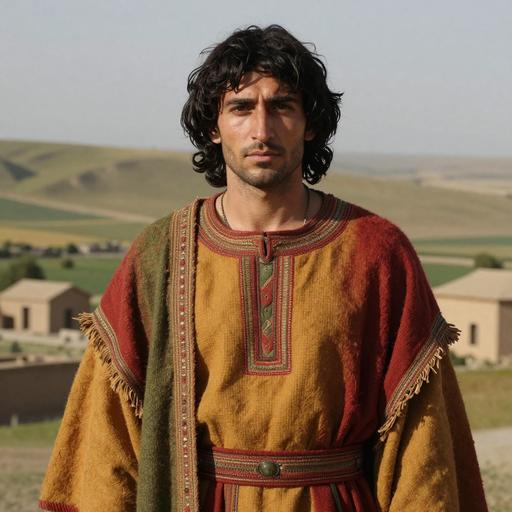 Portrait reconstruction of I15732