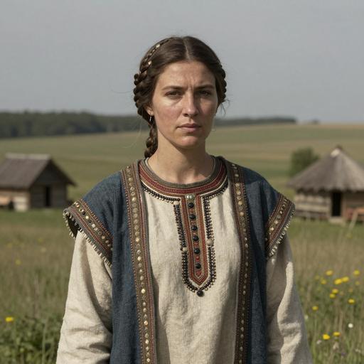 Portrait reconstruction of RKF085