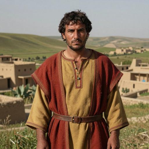 Portrait reconstruction of ART014