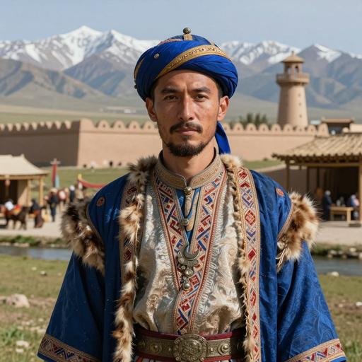 Portrait reconstruction of C3326