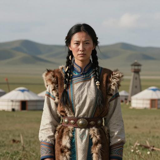 Portrait reconstruction of BAU001