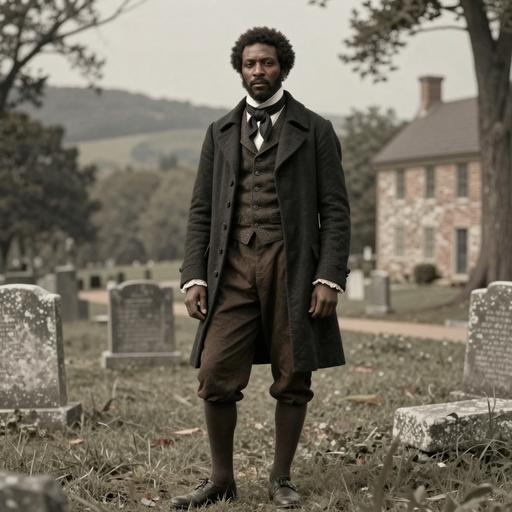 Portrait of ancient individual I8086 from USA, dated 1700 CE - 1850 CE