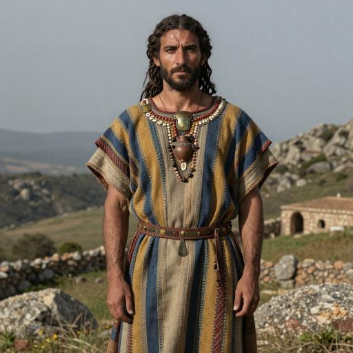 Portrait reconstruction of ORC006