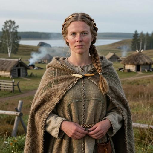 Portrait reconstruction of NAS004