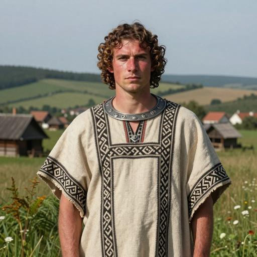 Portrait reconstruction of I18526