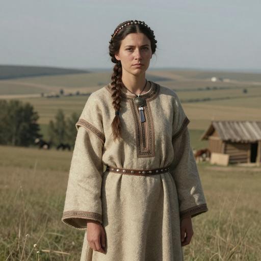 Portrait reconstruction of RKF055