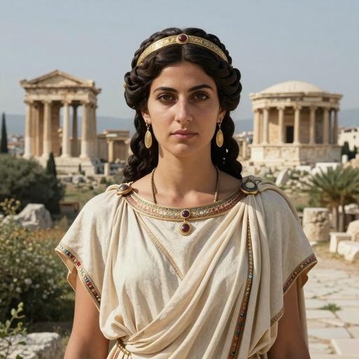 Portrait reconstruction of I3310